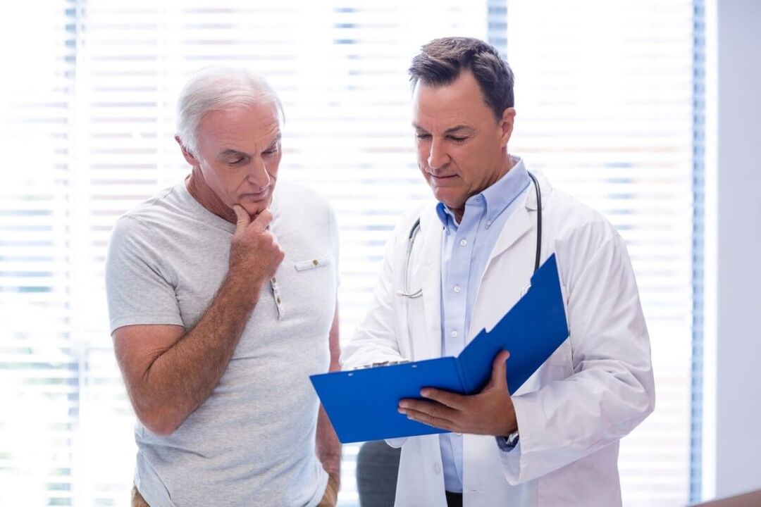 Doktor tarafından prostatit tedavisinin atanması